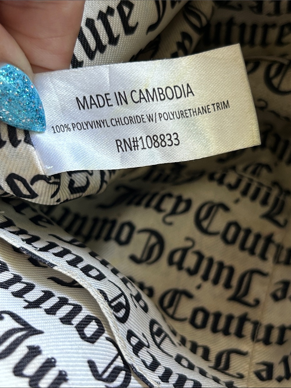 Juicy Couture Brown Tote Purse - Picture 8 of 14